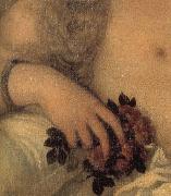 Titian Details of Venus of Urbino USA oil painting reproduction