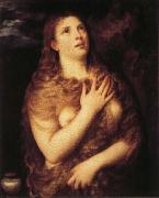 Titian The PenitentMagdalen Germany oil painting reproduction