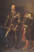 Caravaggio, Alof de Wignacourt and His Page (mk05)
