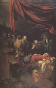 Caravaggio The Death of the Virgin (mk05) France oil painting reproduction