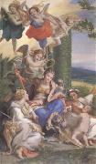 Correggio, Allegory of the Virtues (mk05)