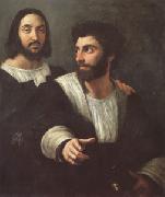 Raphael, Portrait of the Artist with a Friend (mk05)