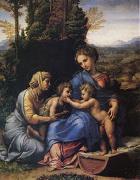 Raphael, The Holy Family Known as the Little Holy Family (mk05)