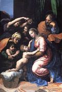 Raphael, The Holy Family,known as the Great Holy Family of Francois I (mk05)