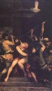 Titian Christ Crowned with Thorns (mk05) Norge oil painting reproduction