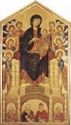 Cimabue, Madonna and Child Enthroned with Angels and Prophets (mk08)