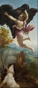 Correggio The Abduction of Ganymede (mk08) France oil painting reproduction