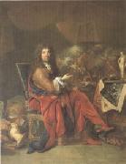 Largillierre, Charles Le Brun Painter to the King (mk05)
