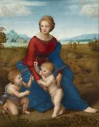 Raphael Madonna of the Meadows (mk08) Sweden oil painting reproduction