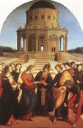 Raphael, Marriage of the Virgin (mk08)