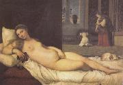 Titian Venus of Urbino (mk08) Norge oil painting reproduction