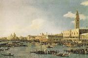 Canaletto The Basin of San Marco on Ascension Day (mk08) Norge oil painting reproduction