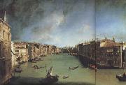 Canaletto Il Canal Grande Balbi (mk21) Spain oil painting reproduction