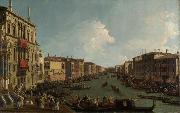 Canaletto Regata sul Canal Grande (mk21) France oil painting reproduction