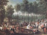 Anonymous St James's Park and the Mall (mk25) Spain oil painting reproduction