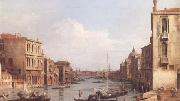 Canaletto The Grand Canal from Campo S Vio towards the Bacino (mk25) France oil painting reproduction