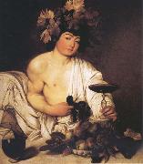 Caravaggio Bacchus Norge oil painting reproduction