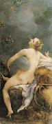 Correggio Zeus and Io Sweden oil painting reproduction