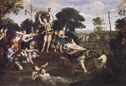 Domenichino Recreation by our Gallery Sweden oil painting reproduction