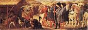 MASACCIO Adoration of the Magi Norge oil painting reproduction