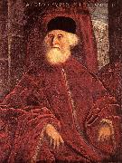 Tintoretto, Portrait of Jacopo Soranzo