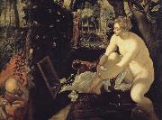 Tintoretto Recreation by our Gallery USA oil painting reproduction
