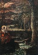 Tintoretto, St Mary of Egypt