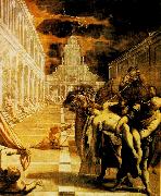 Tintoretto, The Stealing of the Dead Body of St Mark