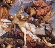 Tintoretto, Tho Origin of the Milky Way