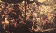 Tintoretto Battle between Turks and Christians Sweden oil painting reproduction