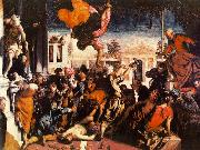 Tintoretto The Miracle of St Mark Freeing the Slave Norge oil painting reproduction