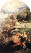 Tintoretto, St George and the Dragon