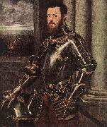 Tintoretto, Man in Armour