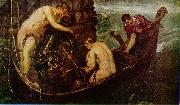 Tintoretto The Deliverance of Arsinoe Sweden oil painting reproduction
