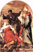 Tintoretto, St Louis, St George and the Princess