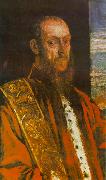Tintoretto Portrait of Vincenzo Morosini