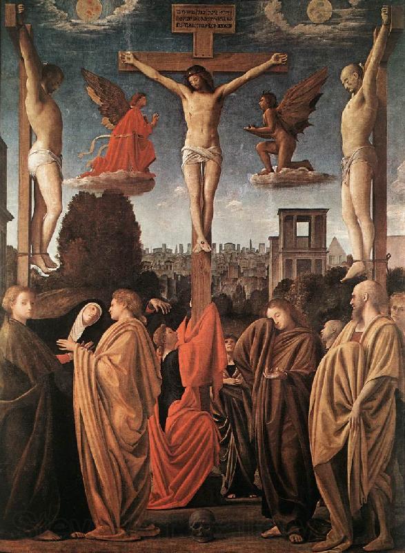 BRAMANTINO Crucifixion 210 France oil painting art