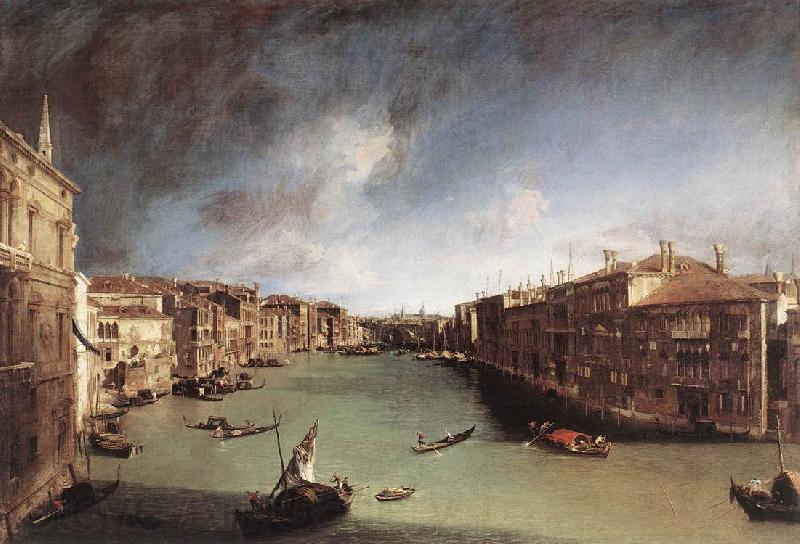 Canaletto Grand Canal, Looking Northeast from Palazo Balbi toward the Rialto Bridge Germany oil painting art