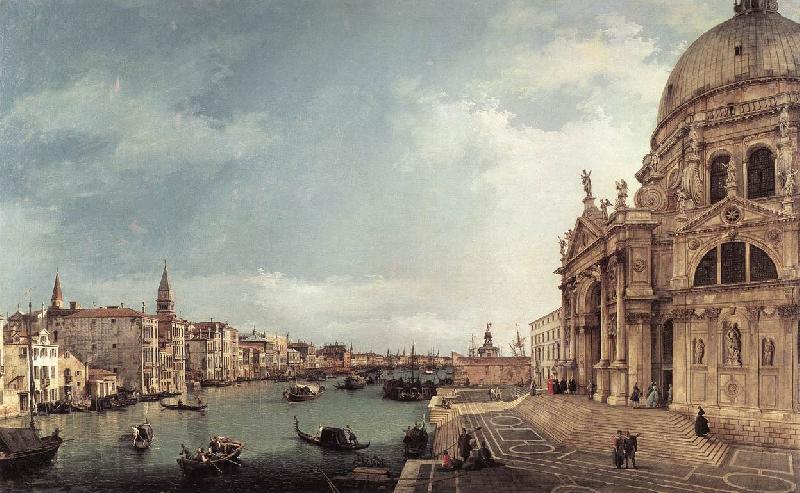 Canaletto Entrance to the Grand Canal: Looking East f Spain oil painting art