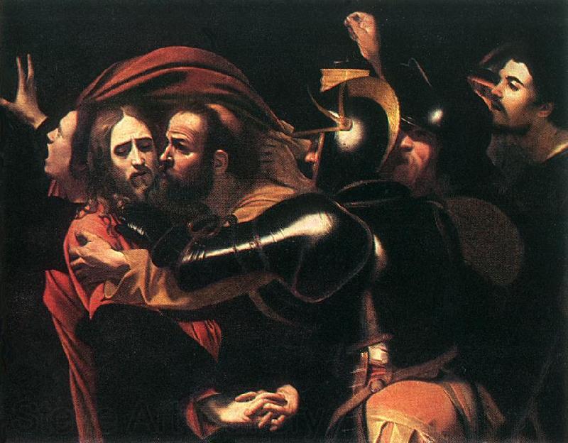 Caravaggio The Taking of Christ  dssd Norge oil painting art