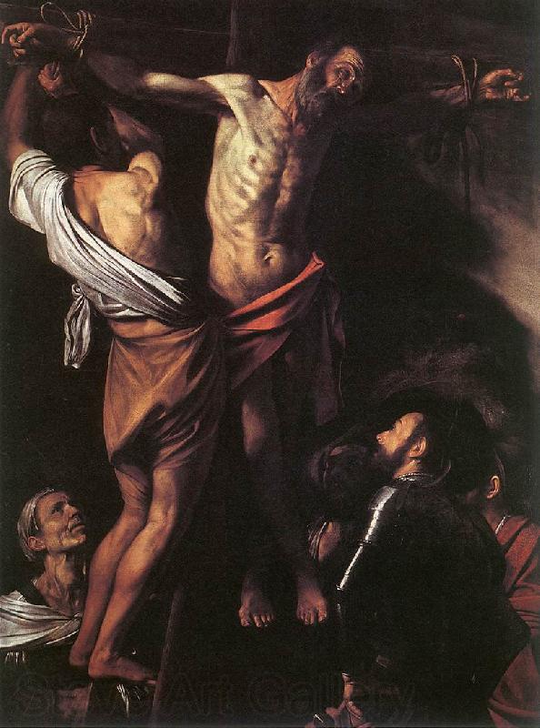 Caravaggio The Crucifixion of St Andrew dfg Spain oil painting art