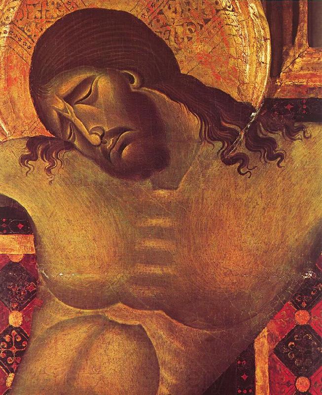 Cimabue Crucifix (detail) fdg Spain oil painting art