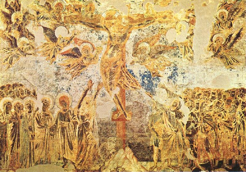 Cimabue Crucifix ioui Germany oil painting art
