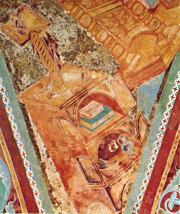 Cimabue St John (detail) dfg France oil painting art