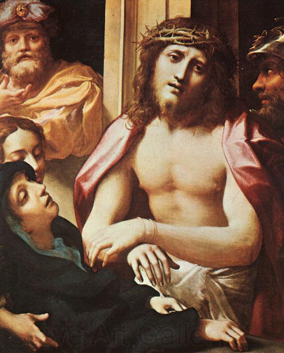 Correggio Ecce Homo France oil painting art
