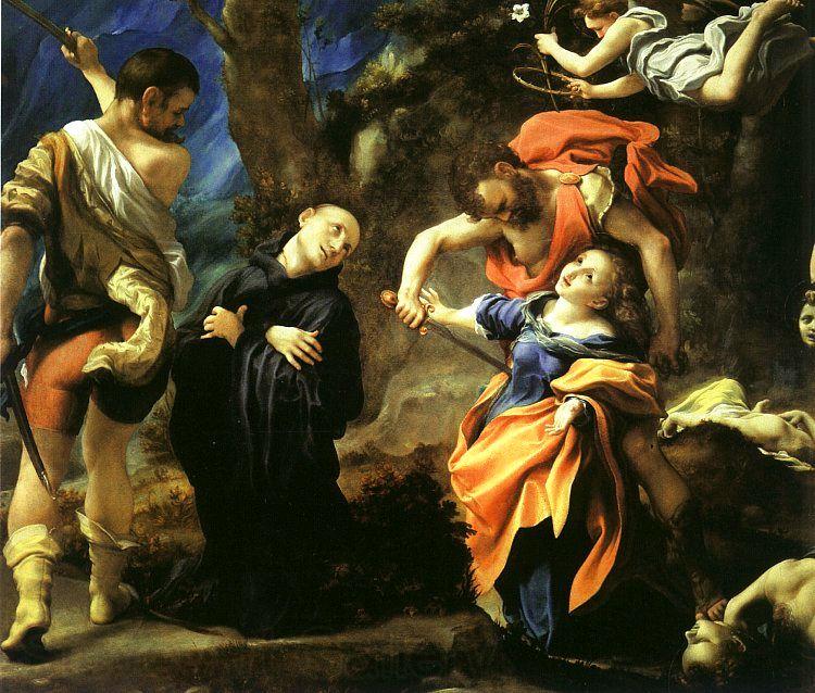 Correggio Martyrdom of Four Saints Spain oil painting art