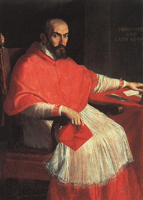 Domenichino Portrait of Cardinal Agucchi sw
