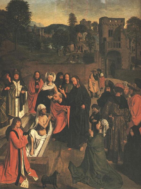 GAROFALO The Raising of Lazarus dg Norge oil painting art