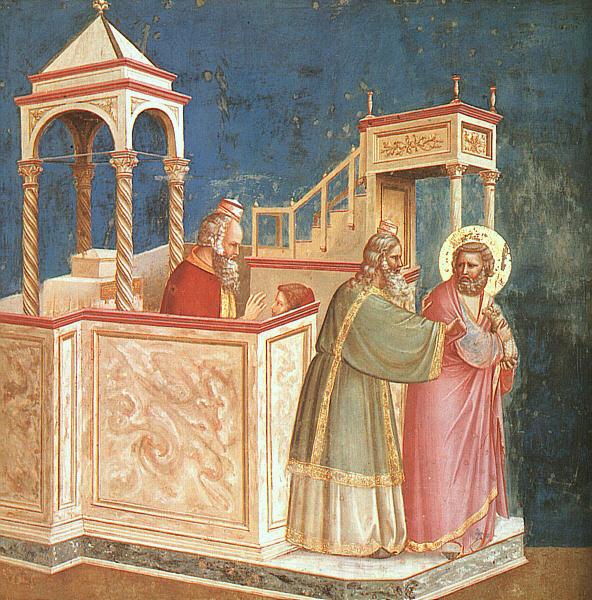 Giotto Scenes from the Life of Joachim  1 Norge oil painting art
