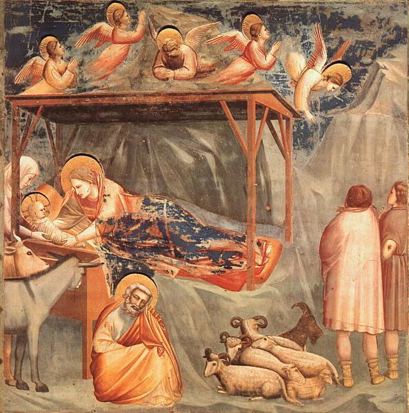 Giotto Scenes from the Life of Christ  1 France oil painting art